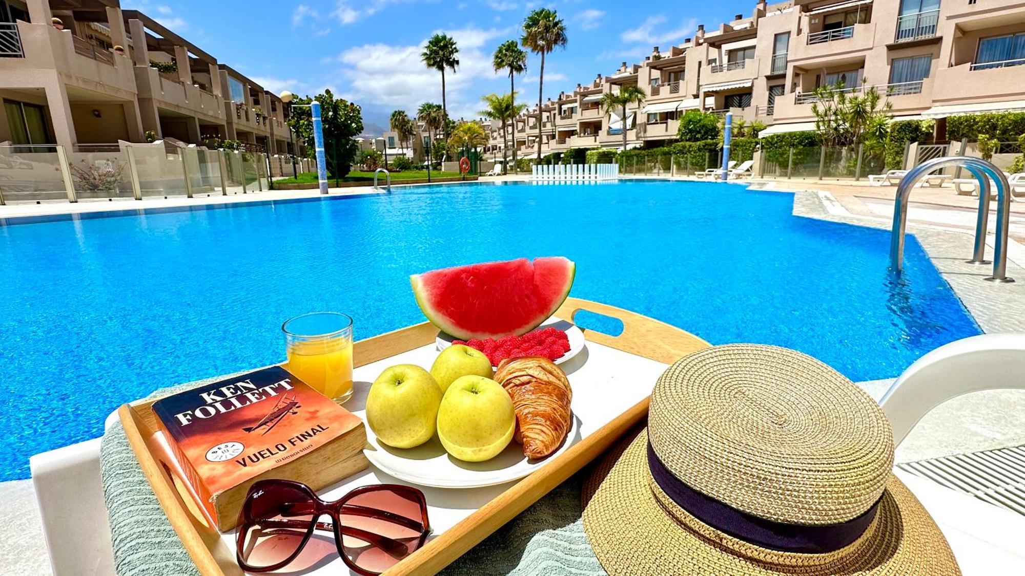 Apartamento En Playa De La Tejita, El Medano Гранадиля де Абона Екстериор снимка