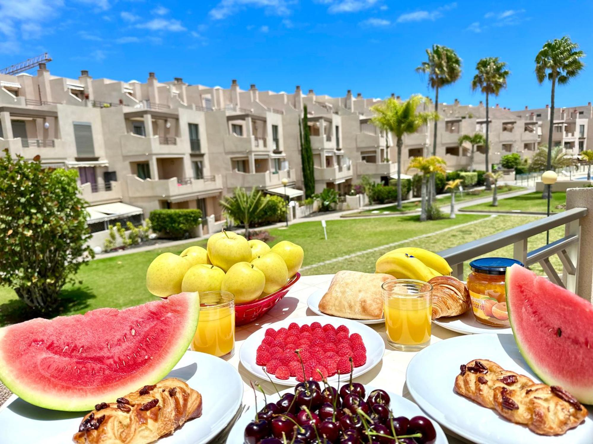 Apartamento En Playa De La Tejita, El Medano Гранадиля де Абона Екстериор снимка