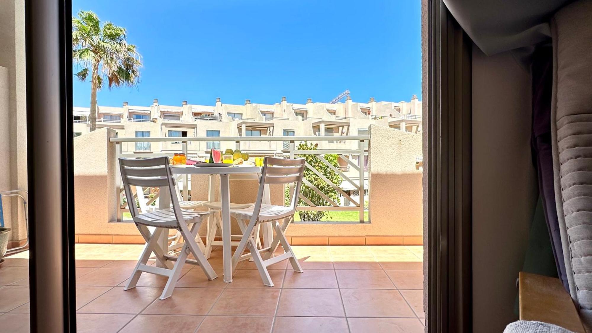 Apartamento En Playa De La Tejita, El Medano Гранадиля де Абона Екстериор снимка